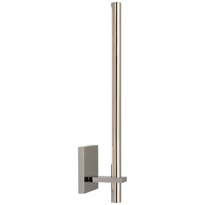 Visual Comfort Signature KW 2735PN LED Wall Sconce, Polished Nickel