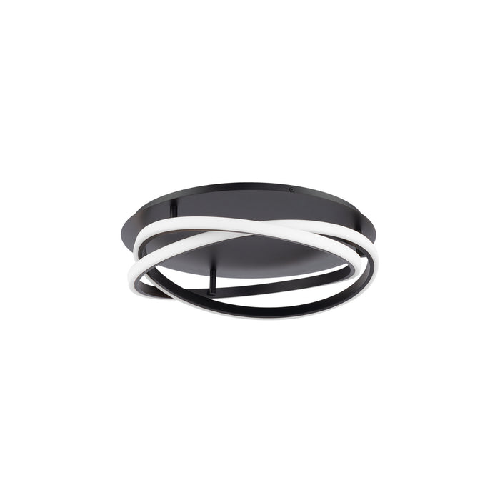Modern Forms FM-24818-BK LED Flush Mount, Black