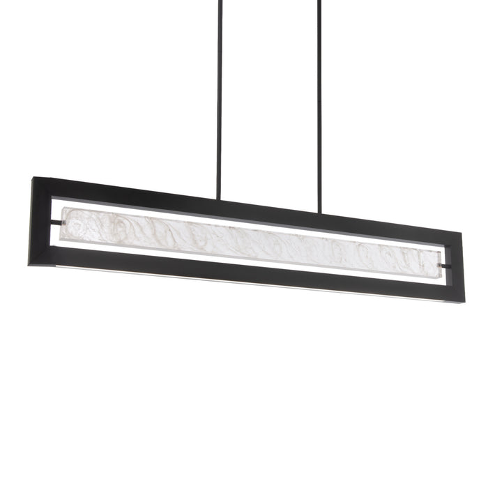 Modern Forms PD-54248-BK LED Chandelier, Black