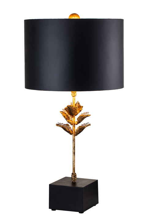 Lucas + McKearn TA1170 Two Light Table Lamp, Antique Gold
