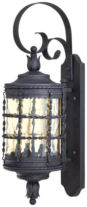 Minka-Lavery 8881-A39 Two Light Wall Mount, Spanish Iron