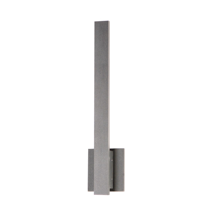 ET2 E41342-ABZ LED Outdoor Wall Sconce, Architectural Bronze