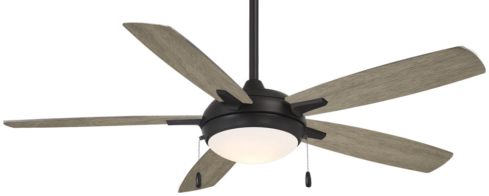 Minka Aire F534L-CL/SG 54" Ceiling Fan, Coal