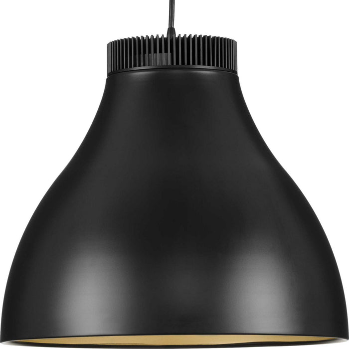 Progress Lighting P500373-31M-30 LED Pendant, Matte Black