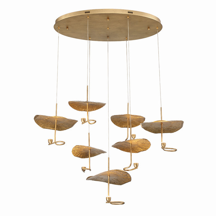 Eurofase 41909-010 LED Chandelier, Bronze