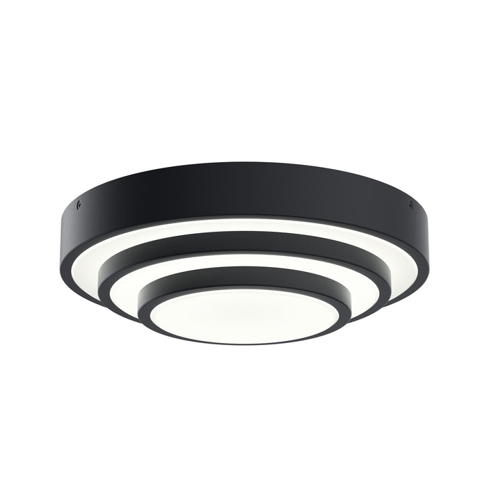 Kichler 84320MBK LED Flush Mount, Matte Black