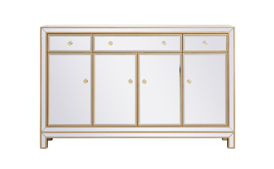 Elegant Lighting MF72001G Credenza, Gold