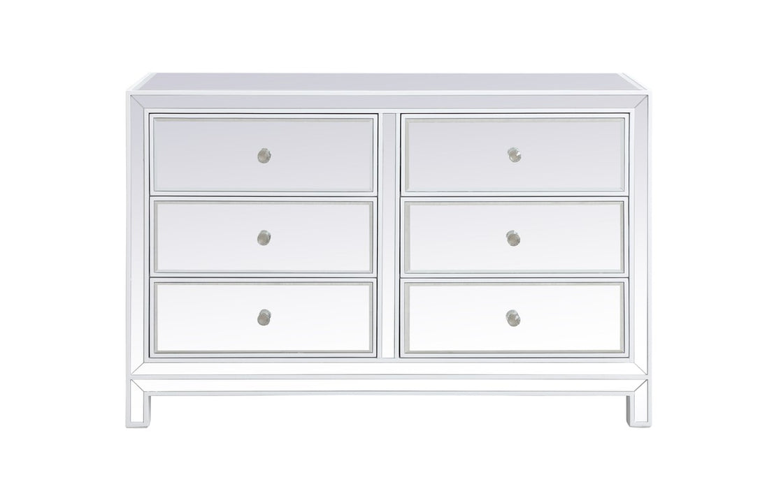Elegant Lighting MF72017WH Cabinet, White