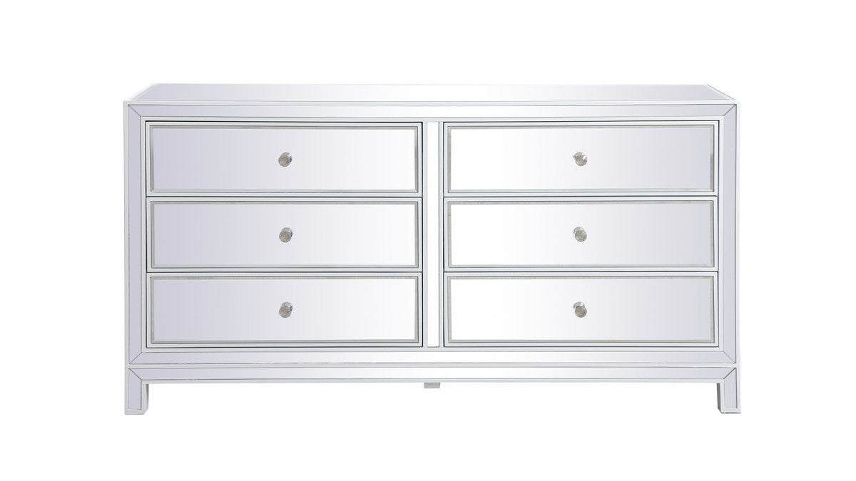 Elegant Lighting MF72036WH Cabinet, White