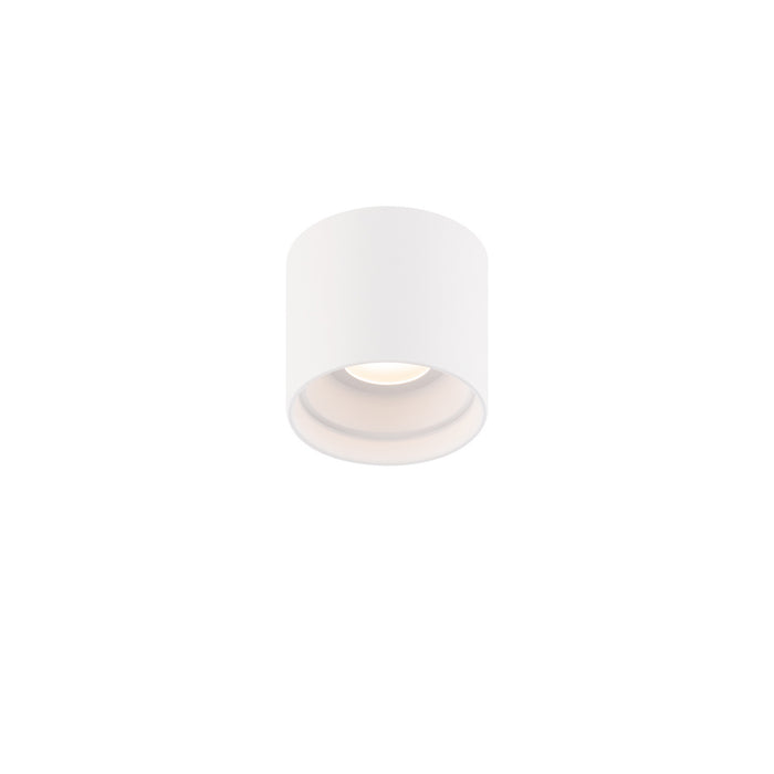 W.A.C. Lighting FM-W47205-30-WT LED Outdoor Flush Mount, White