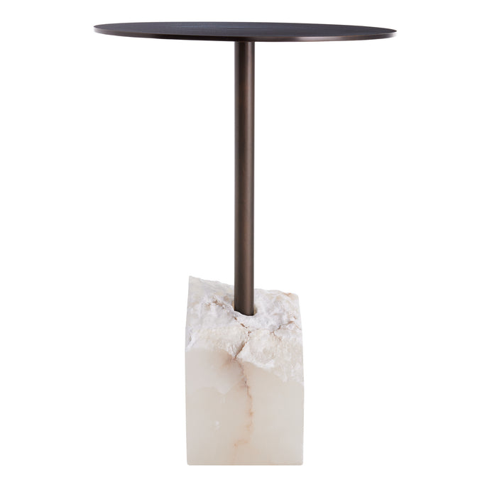 Arteriors 9128 Accent Table, Bronze