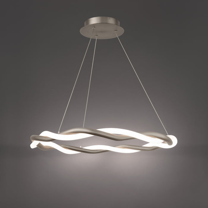 W.A.C. Lighting PD-31228-BN LED Pendant, Brushed Nickel