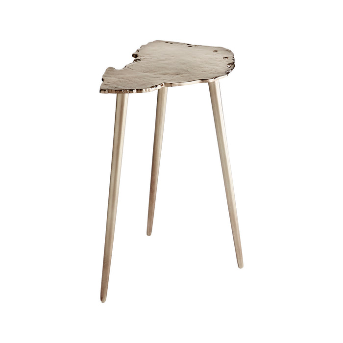 Cyan 11297 Side Table, Antique Nickel