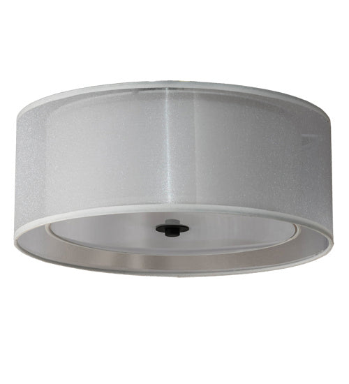 Meyda Tiffany 219587 Three Light Flushmount, Oil Rubbed Bronze