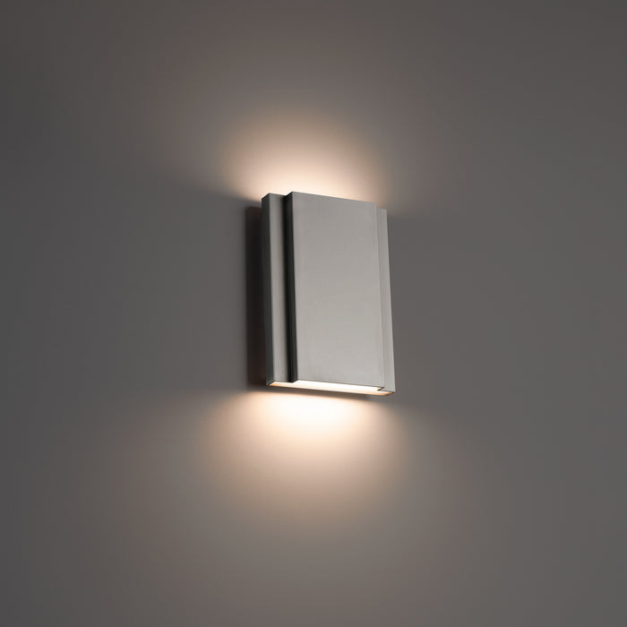 W.A.C. Lighting WS-81208-30-BN LED Wall Sconce, Brushed Nickel