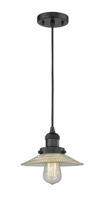 Innovations 201C-BK-G2 One Light Mini Pendant, Matte Black
