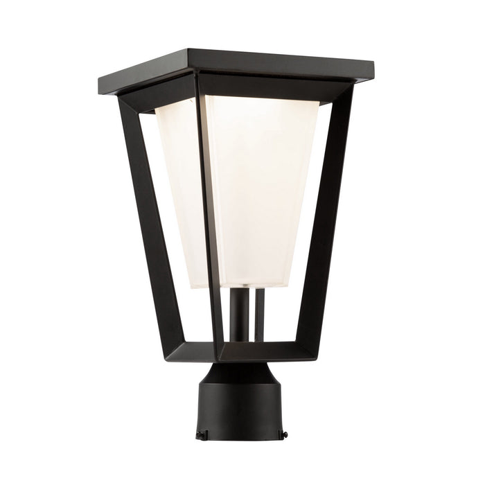 Artcraft AC9183BK LED Outdoor Lantern, Black