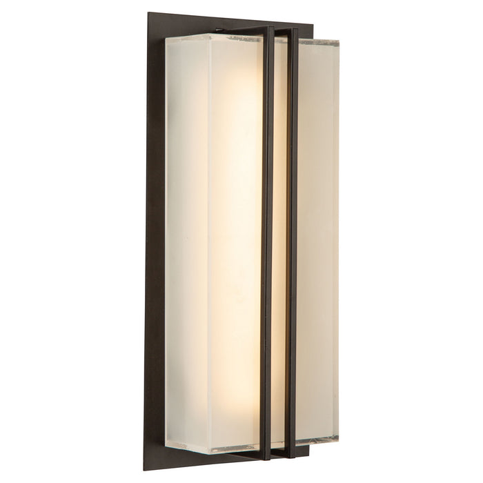 Artcraft AC9190BK LED Outdoor Wall Mount, Black
