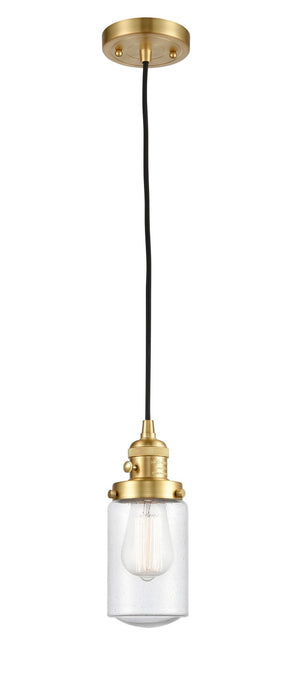 Innovations 201CSW-SG-G314-LED LED Mini Pendant, Satin Gold