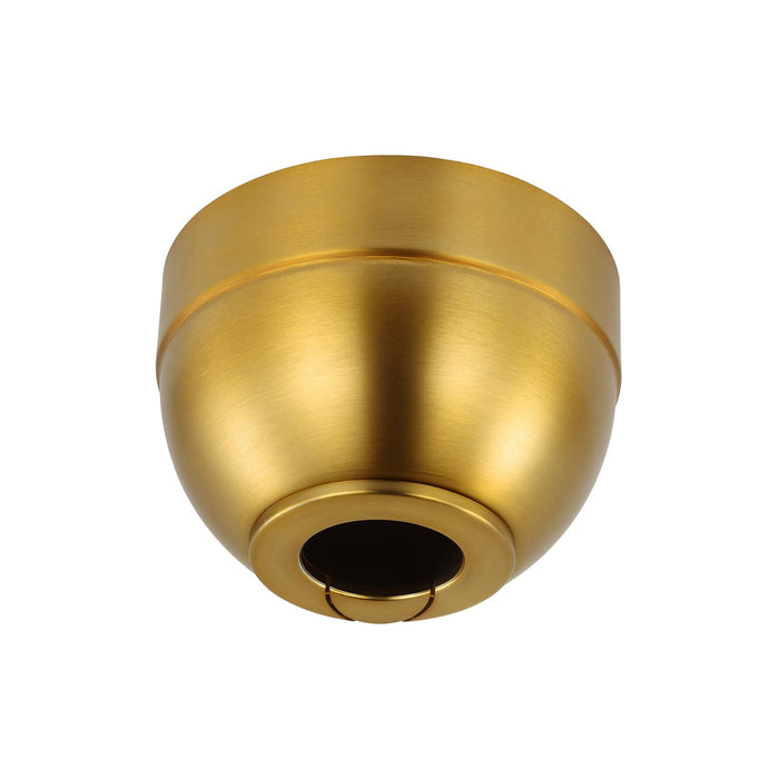 Visual Comfort Fan MC93BBS Slope Ceiling Canopy Kit, Burnished Brass