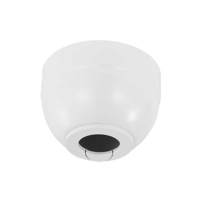 Visual Comfort Fan MC93WH Slope Ceiling Canopy Kit, White