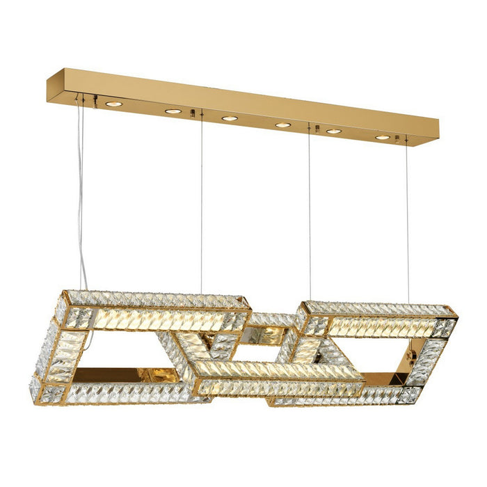 Zeev Lighting CD10322-6-AGB Six Light Chandelier, Aged Brass