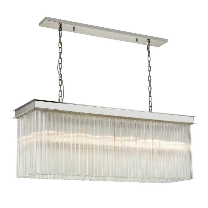 Zeev Lighting CD10329-20-PN 20 Light Chandelier, Polished Nickel