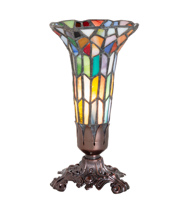 Meyda Tiffany 10225 Mini Lamp, Mahogany Bronze