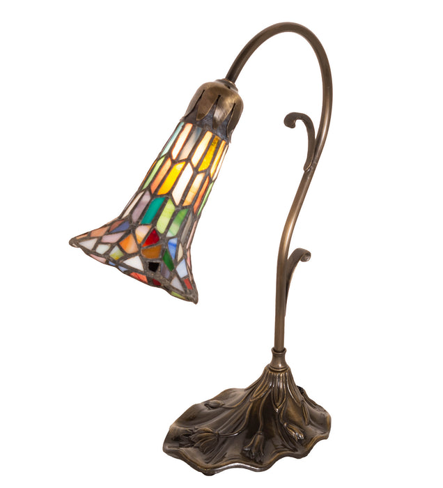 Meyda Tiffany 17866 Mini Lamp, Mahogany Bronze