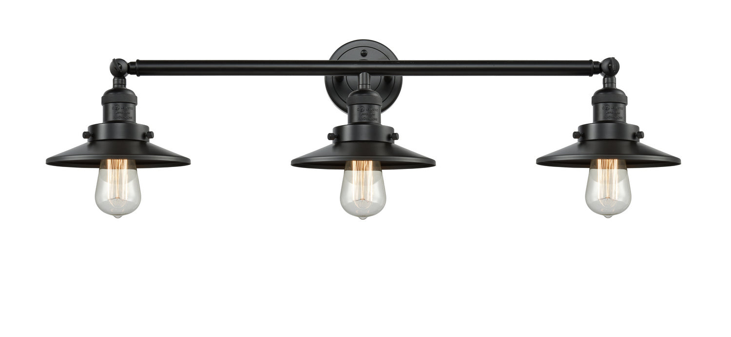 Innovations 205-OB-M5-LED LED Bath Vanity, Oil Rubbed Bronze