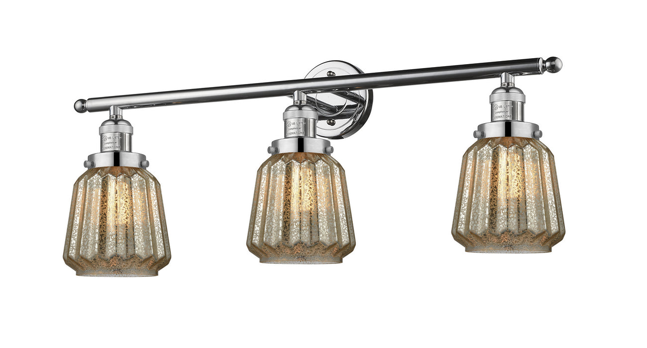 Innovations 205-PC-G146-LED LED Bath Vanity, Polished Chrome