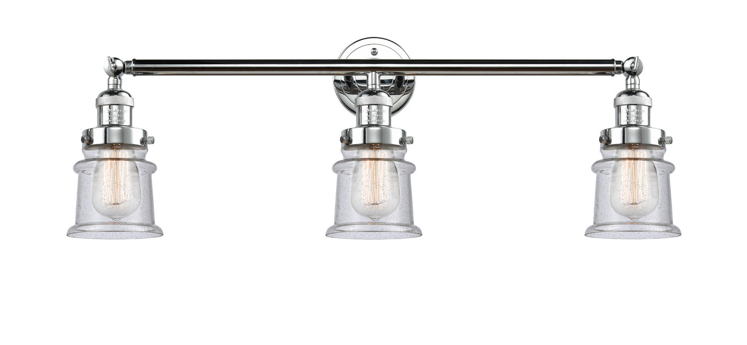Innovations 205-PC-G184S-LED LED Bath Vanity, Polished Chrome