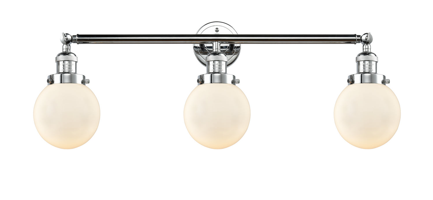 Innovations 205-PC-G201-6-LED LED Bath Vanity, Polished Chrome