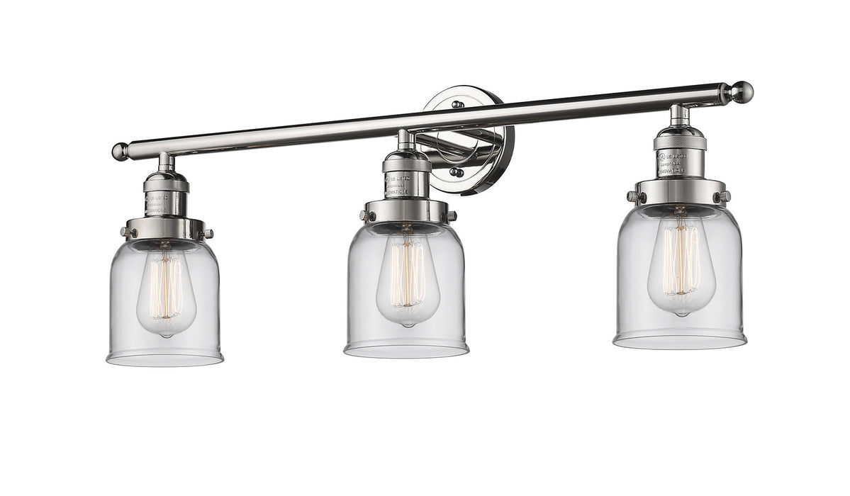 Innovations 205-PN-G52-LED LED Bath Vanity, Polished Nickel