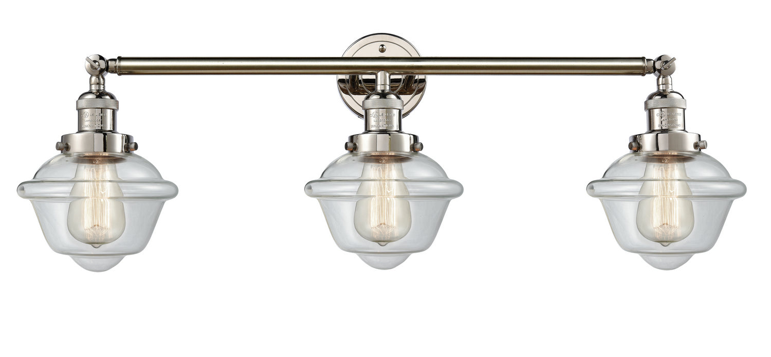 Innovations 205-PN-G532-LED LED Bath Vanity, Polished Nickel