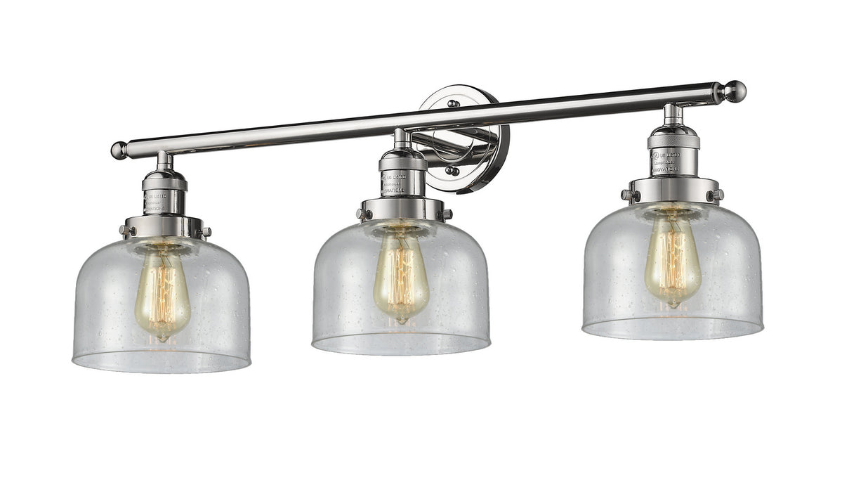 Innovations 205-PN-G74-LED LED Bath Vanity, Polished Nickel