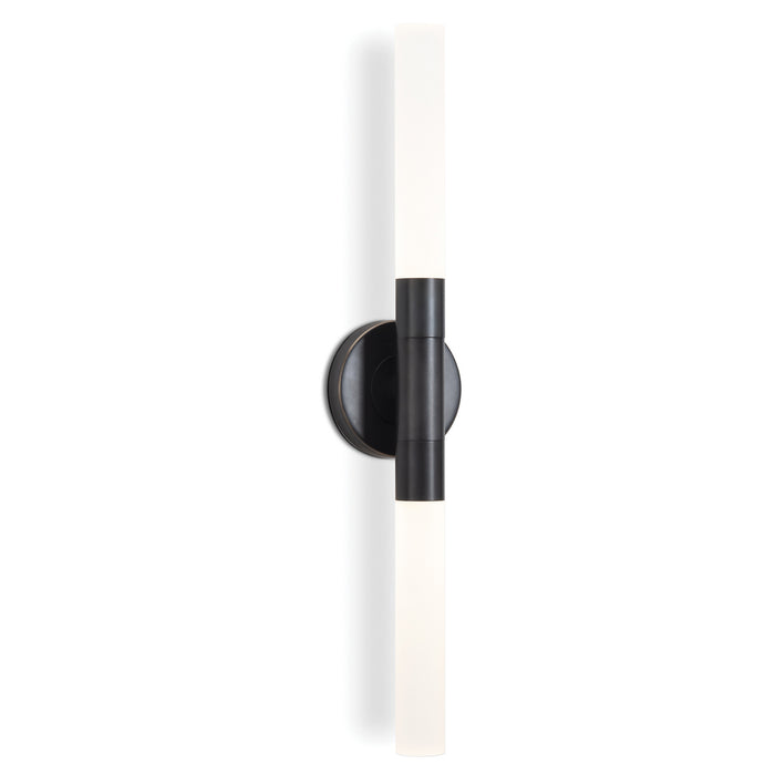 Regina Andrew 15-1198ORB Two Light Wall Sconce, Oil Rubbed Bronze