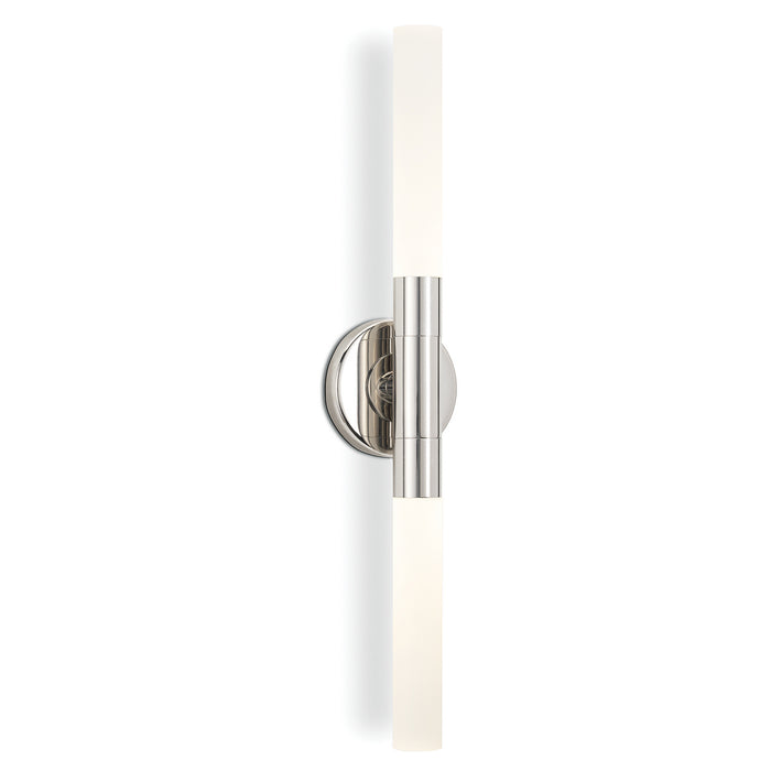 Regina Andrew 15-1198PN Two Light Wall Sconce, Polished Nickel