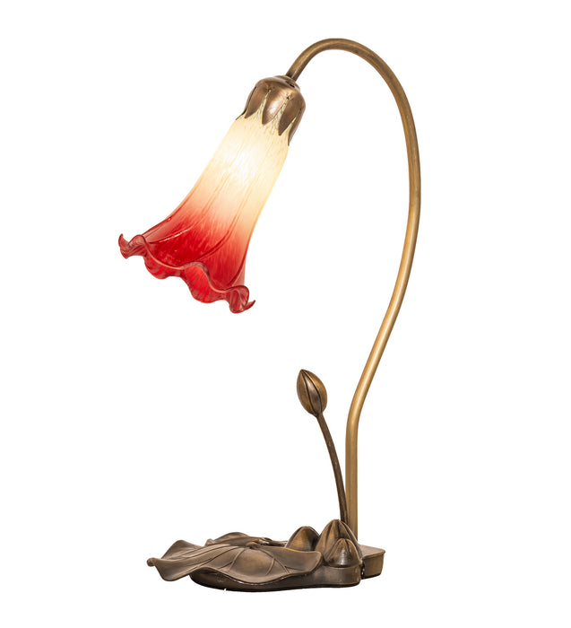 Meyda Tiffany 251562 One Light Mini Lamp, Antique Copper