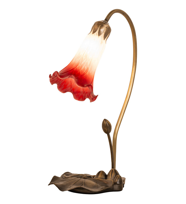 Meyda Tiffany 251563 One Light Accent Lamp, Mahogany Bronze