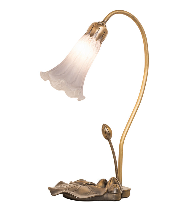 Meyda Tiffany 251565 One Light Mini Lamp, Antique Copper
