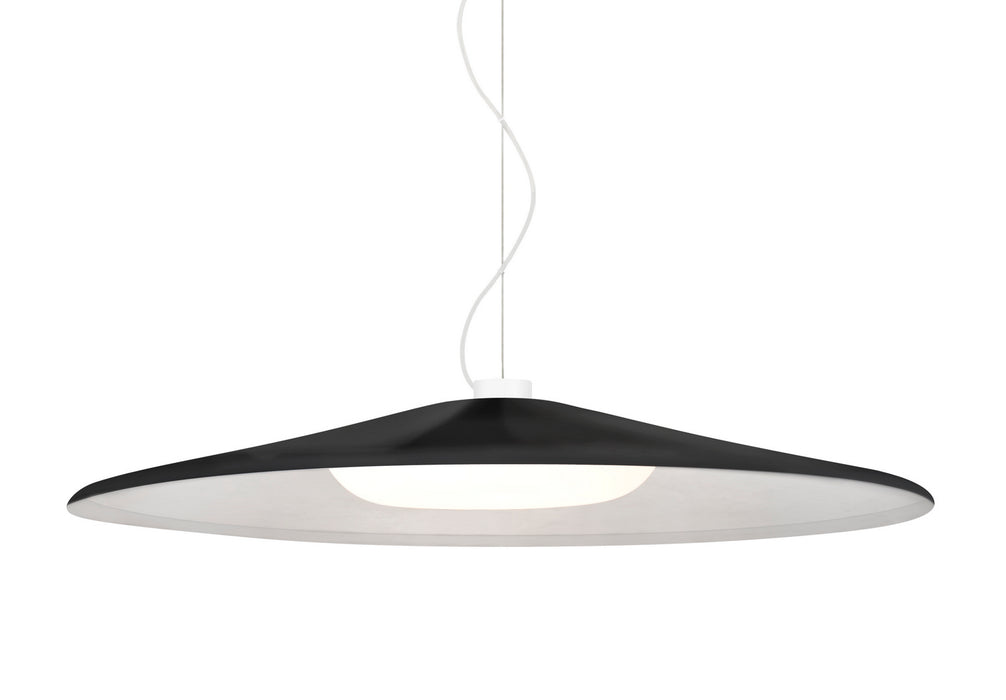Besa 1KX-SWANBK-LED-WH LED Pendant, White