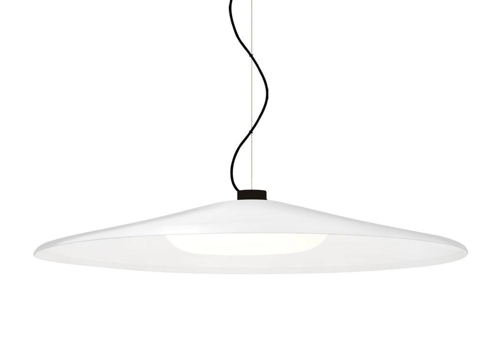 Besa 1KX-SWANWH-LED-BK LED Pendant, Black