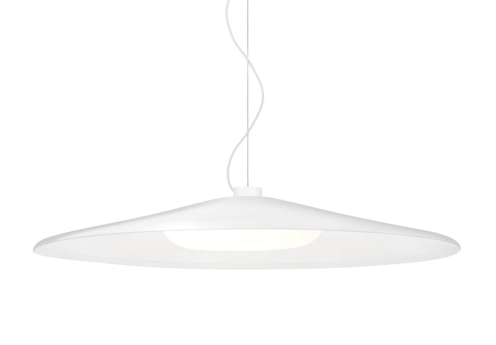 Besa 1KX-SWANWH-LED-WH LED Pendant, White