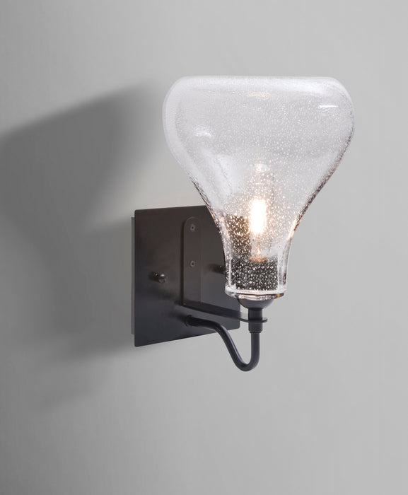 Besa 1WG-MELOCL-EDIL-BK LED Wall Sconce, Black