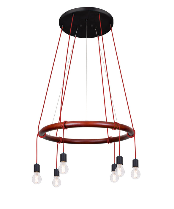 Besa CIRQUE-120V-EDIL-RD LED Pendant