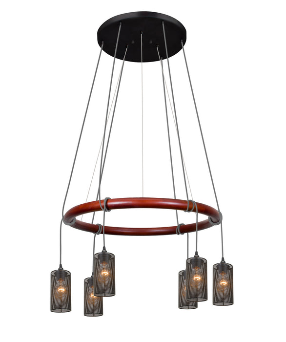 Besa CIRQUE-120V-SL-MS Six Light Pendant