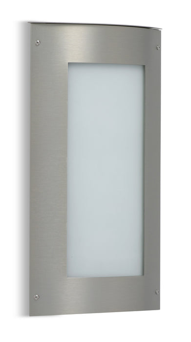 Besa EXPO16-WA-LED-SL Outdoor Lantern, Silver