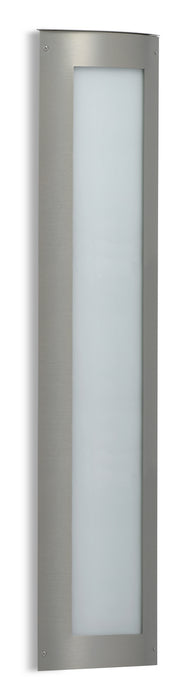 Besa EXPO38-WA-LED-SL Outdoor Lantern, Silver