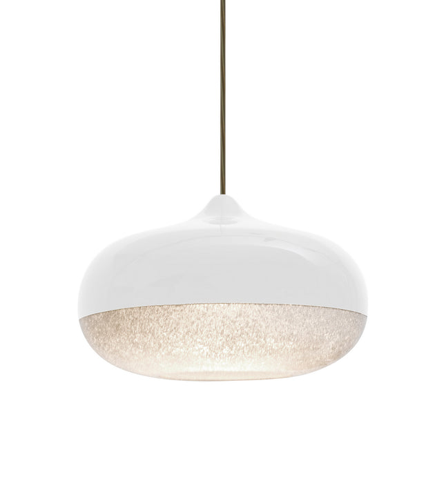 Besa J-SUPRAWH-LED-BR LED Pendant, Bronze